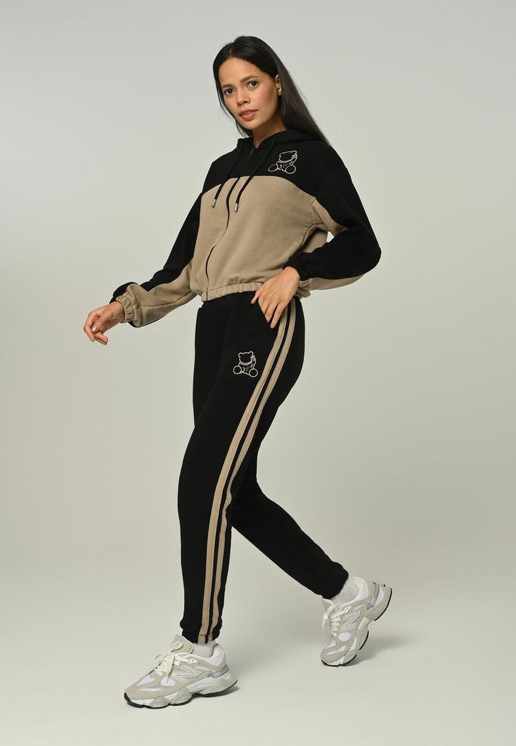 Tom Barron Tom Barron Trainingsanzug Damen - black - 2 | SportScheck