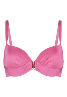 LingaDore Mould padded Bikini Bikini Oberteil Damen Hot pink