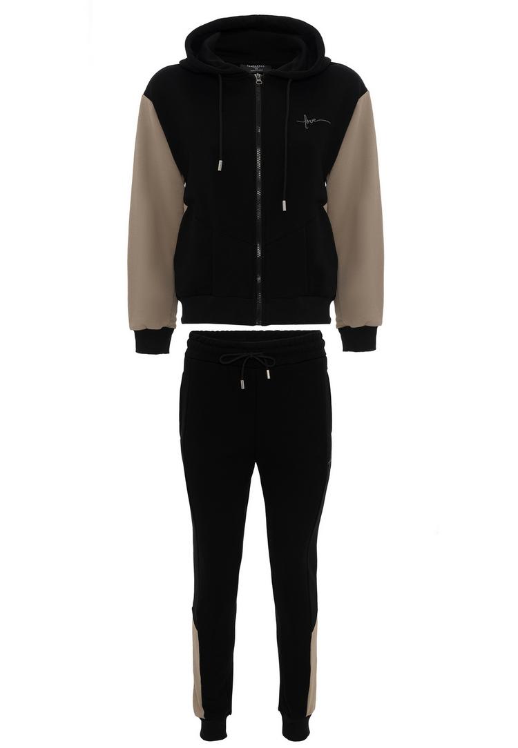 Tom Barron Tom Barron Trainingsanzug Damen - black - 0 | SportScheck