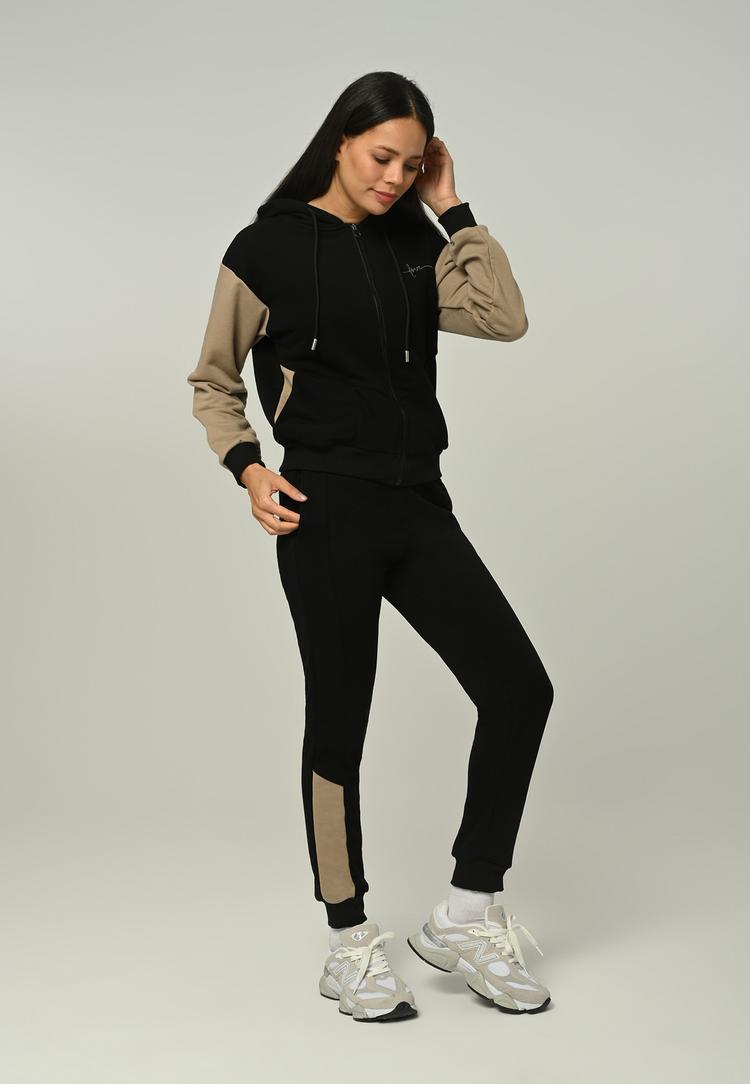 Tom Barron Tom Barron Trainingsanzug Damen - black - 1 | SportScheck