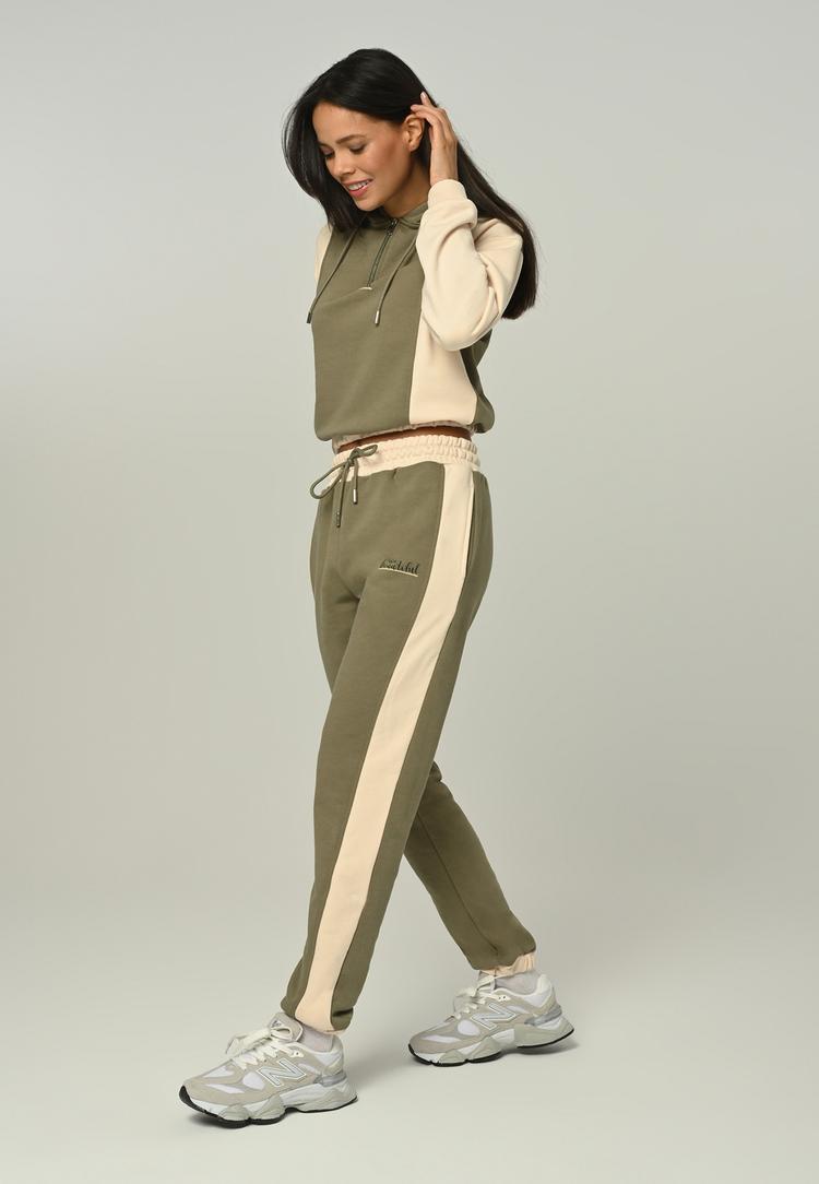 Tom Barron Tom Barron Trainingsanzug Damen - khaki - 1 | SportScheck