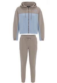 Tom Barron Trainingsanzug Damen - GRAU