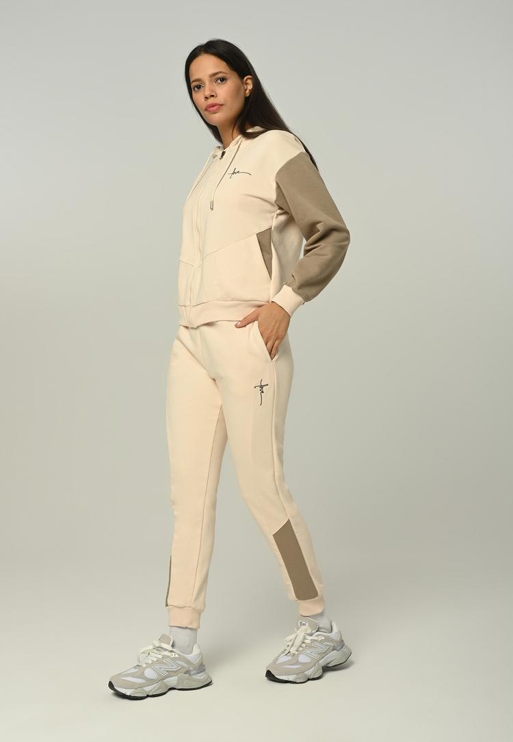 Tom Barron Tom Barron Trainingsanzug Damen - ecru - 2 | SportScheck