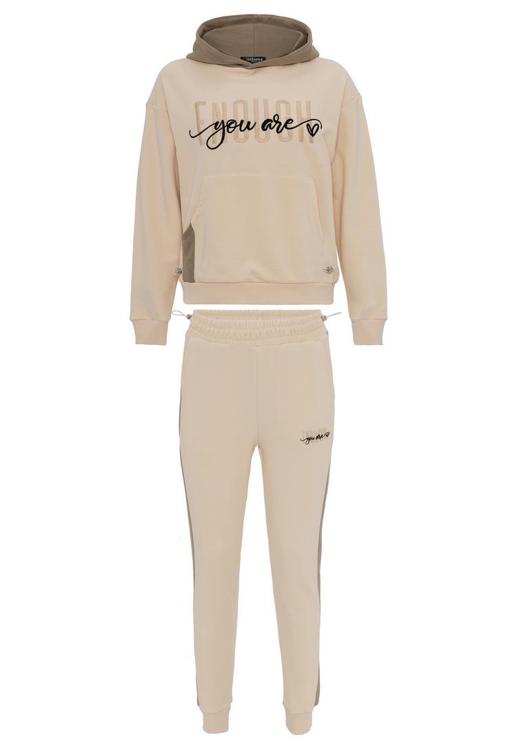 Tom Barron Tom Barron Trainingsanzug Damen - ecru - 0 | SportScheck