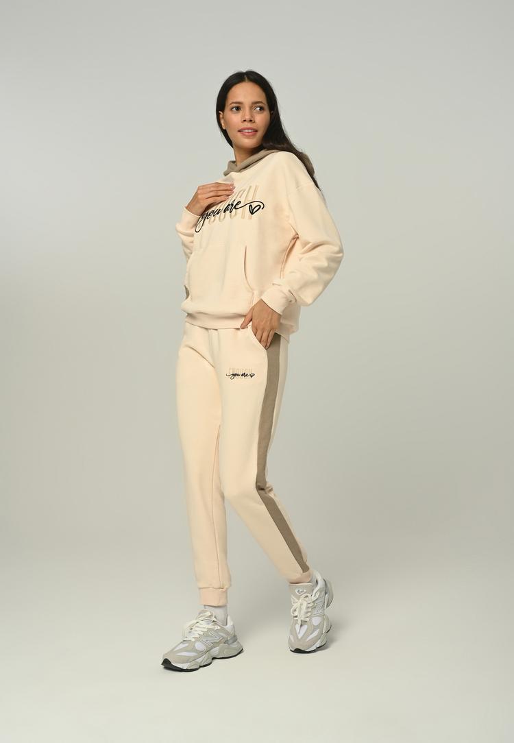Tom Barron Tom Barron Trainingsanzug Damen - ecru - 2 | SportScheck