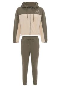 Tom Barron Trainingsanzug Damen - khaki