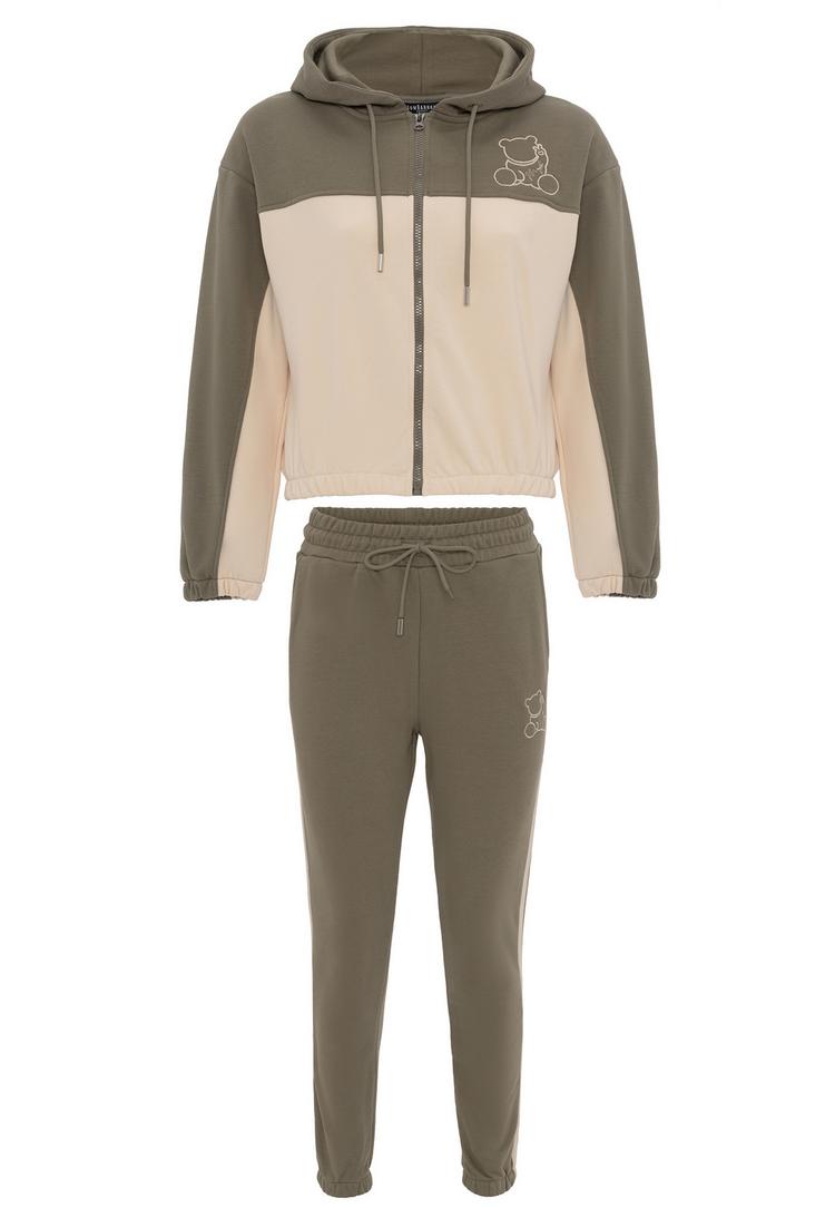 Tom Barron Tom Barron Trainingsanzug Damen - khaki - 0 | SportScheck