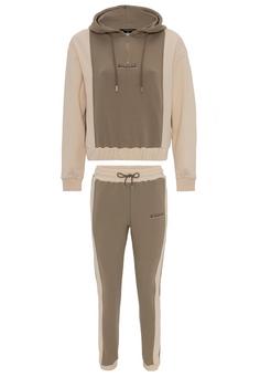 Tom Barron Trainingsanzug Damen BRAUN