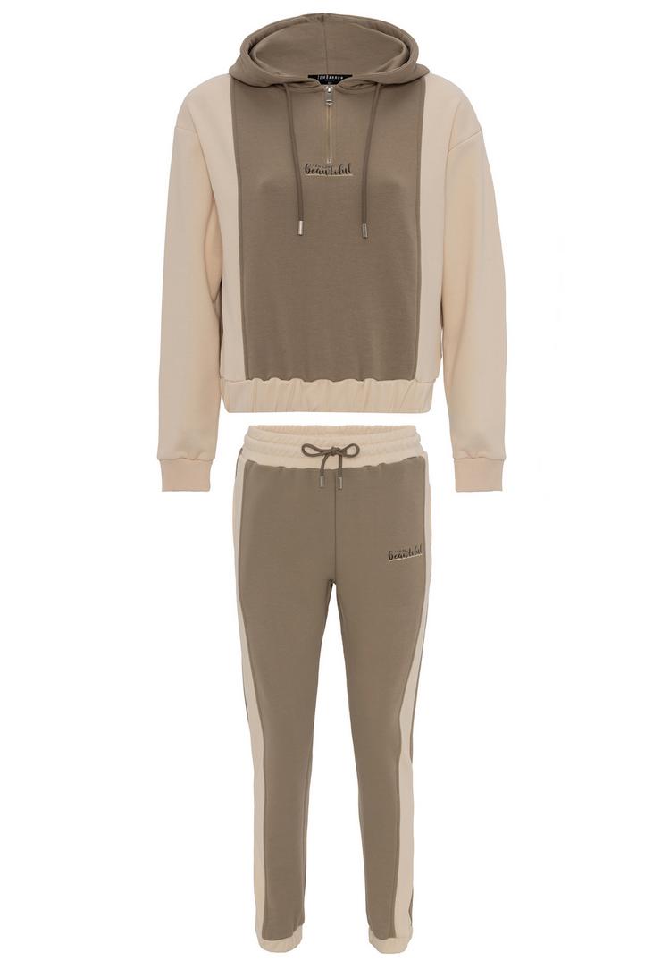 Tom Barron Tom Barron Trainingsanzug Damen - BRAUN - 0 | SportScheck