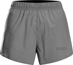 CEP ULTRALIGHT SHORTS LOOSE FIT Funktionsshorts Damen grey