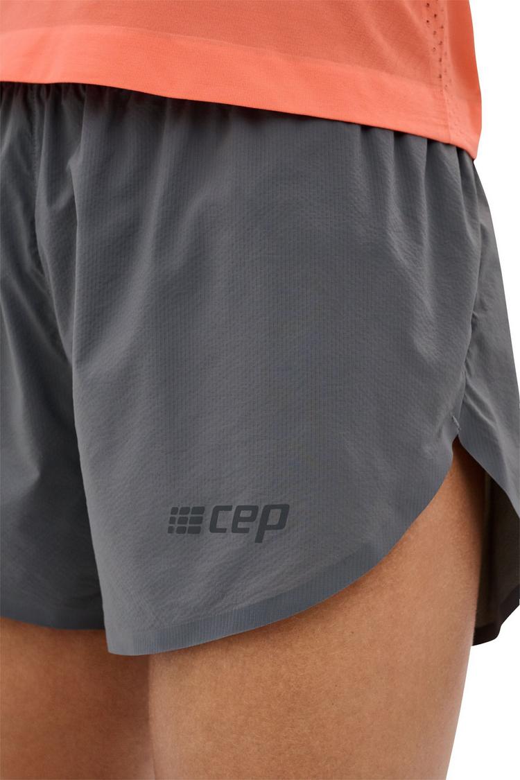 CEP CEP ULTRALIGHT SHORTS LOOSE FIT Funktionsshorts Damen - grey - 0 | SportScheck