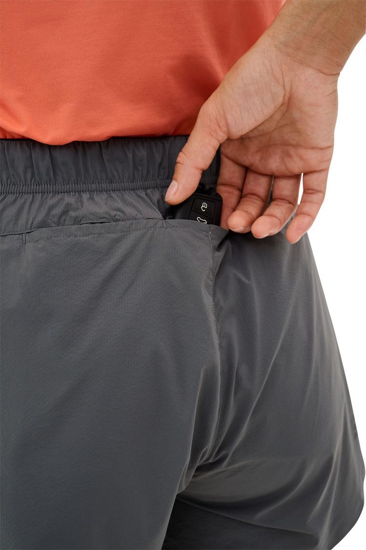 CEP CEP ULTRALIGHT SHORTS LOOSE FIT Funktionsshorts Damen - grey - 4 | SportScheck