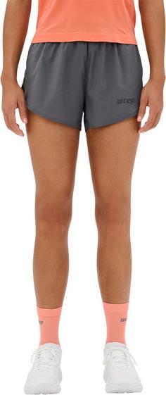 Rückansicht von CEP ULTRALIGHT SHORTS LOOSE FIT Funktionsshorts Damen grey