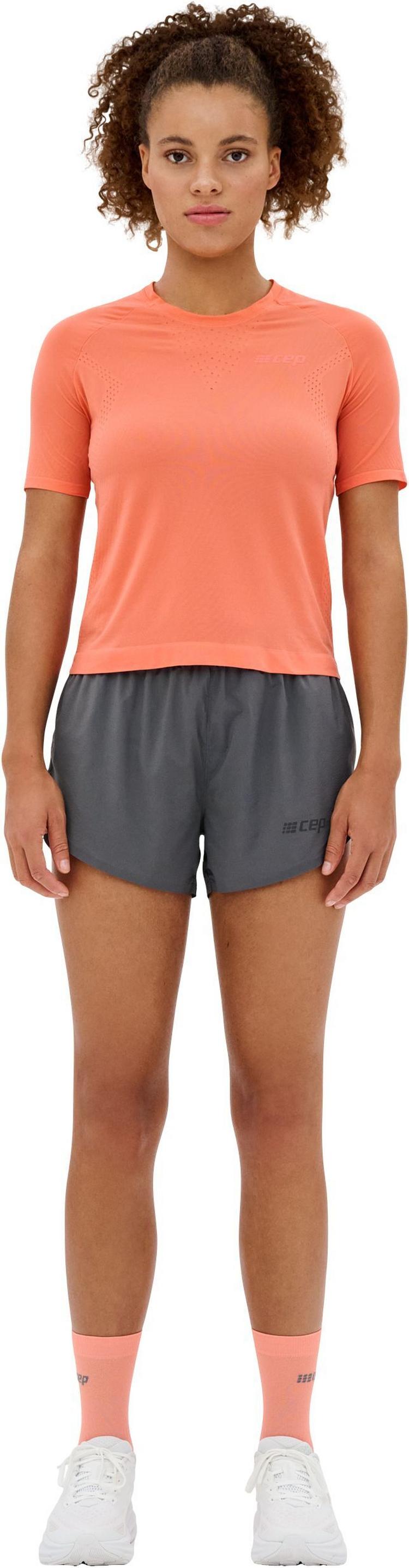 CEP CEP ULTRALIGHT SHORTS LOOSE FIT Funktionsshorts Damen - grey - 1 | SportScheck