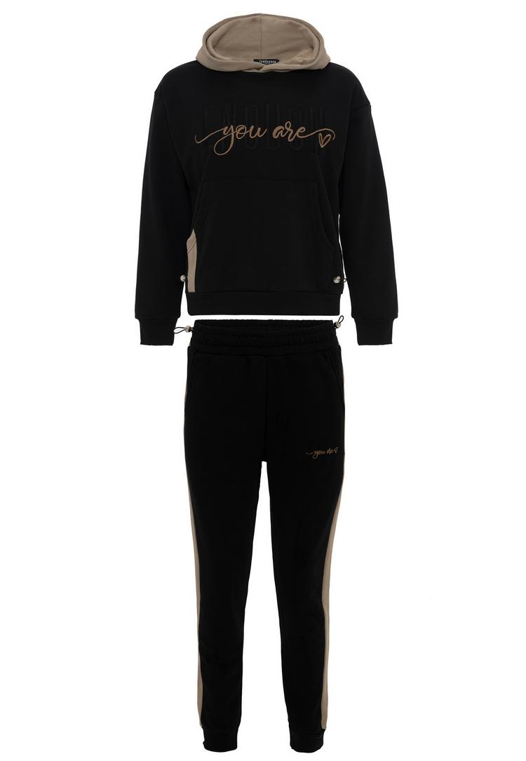 Tom Barron Tom Barron Trainingsanzug Damen - black - 0 | SportScheck