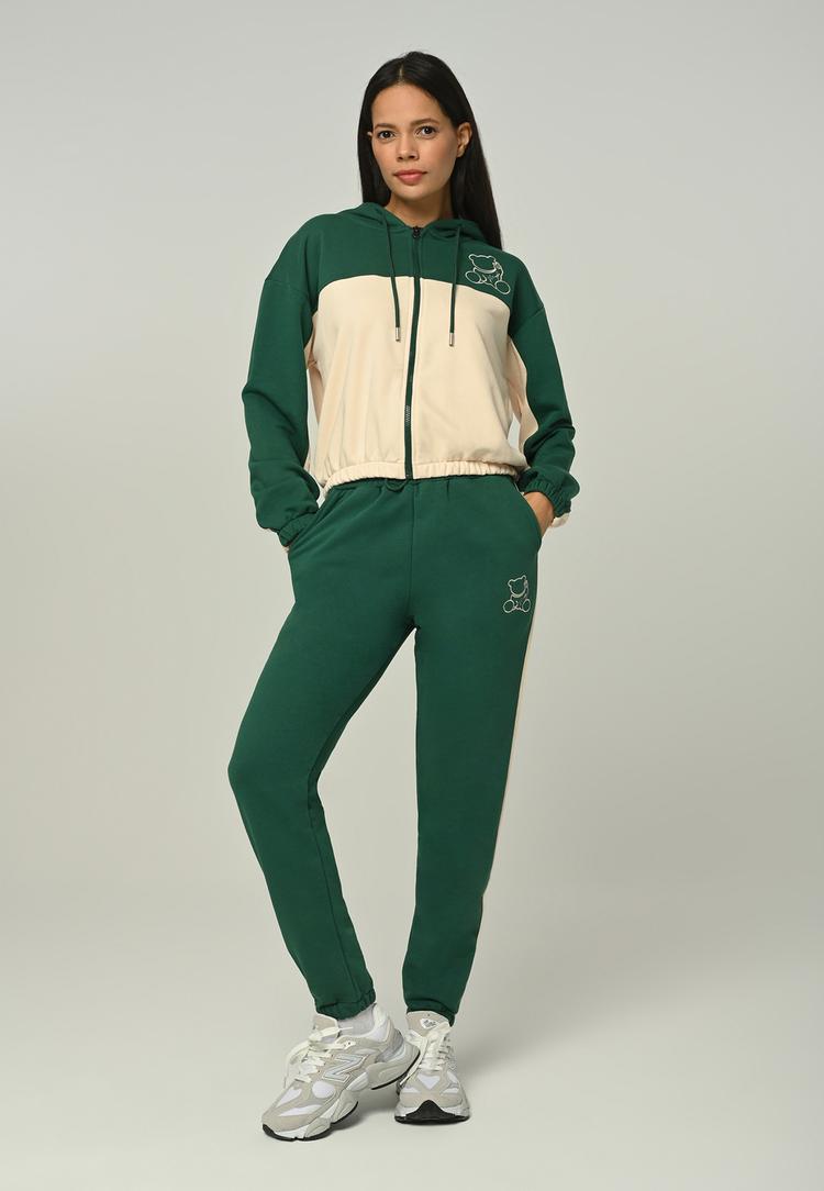 Tom Barron Tom Barron Trainingsanzug Damen - gr&uuml;n - 0 | SportScheck