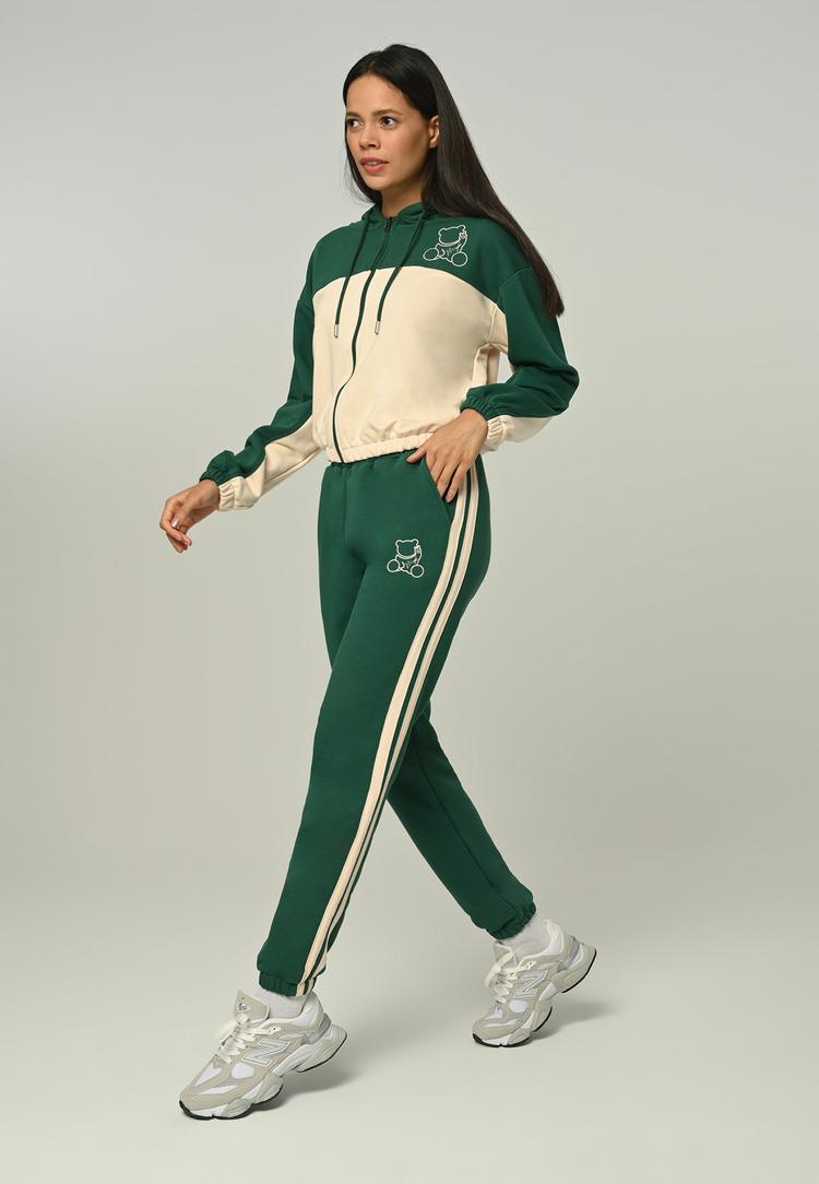 Tom Barron Tom Barron Trainingsanzug Damen - gr&uuml;n - 1 | SportScheck