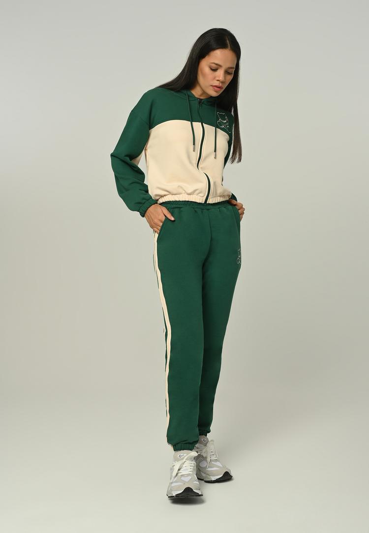 Tom Barron Tom Barron Trainingsanzug Damen - gr&uuml;n - 2 | SportScheck