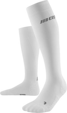 CEP ULTRALIGHT COMPRESSION SOCKS KNEE-HIGH Laufsocken Damen white