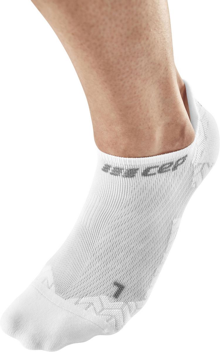 CEP CEP ULTRALIGHT COMPRESSION SOCKS NO SHOW Socken Herren - white - 0 | SportScheck