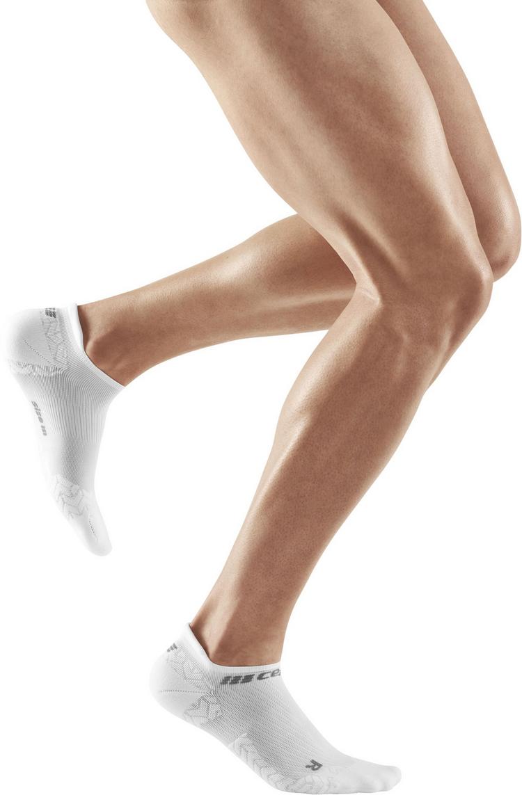 CEP CEP ULTRALIGHT COMPRESSION SOCKS NO SHOW Socken Herren - white - 0 | SportScheck