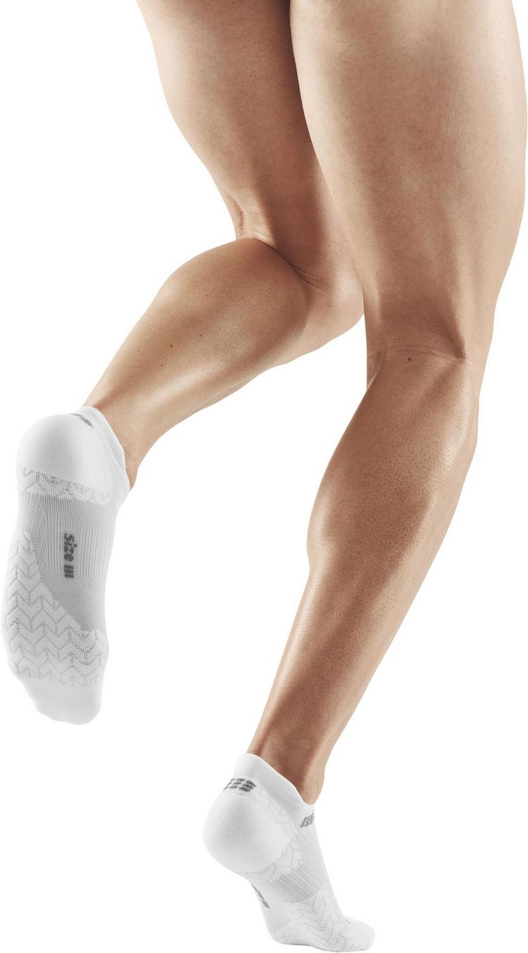 CEP CEP ULTRALIGHT COMPRESSION SOCKS NO SHOW Socken Herren - white - 1 | SportScheck