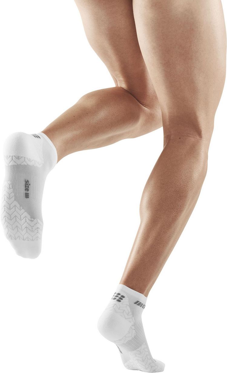 CEP CEP ULTRALIGHT COMPRESSION SOCKS LOW CUT Socken Herren - white - 1 | SportScheck