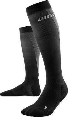 CEP ULTRALIGHT COMPRESSION SOCKS KNEE-HIGH Laufsocken Damen black/grey