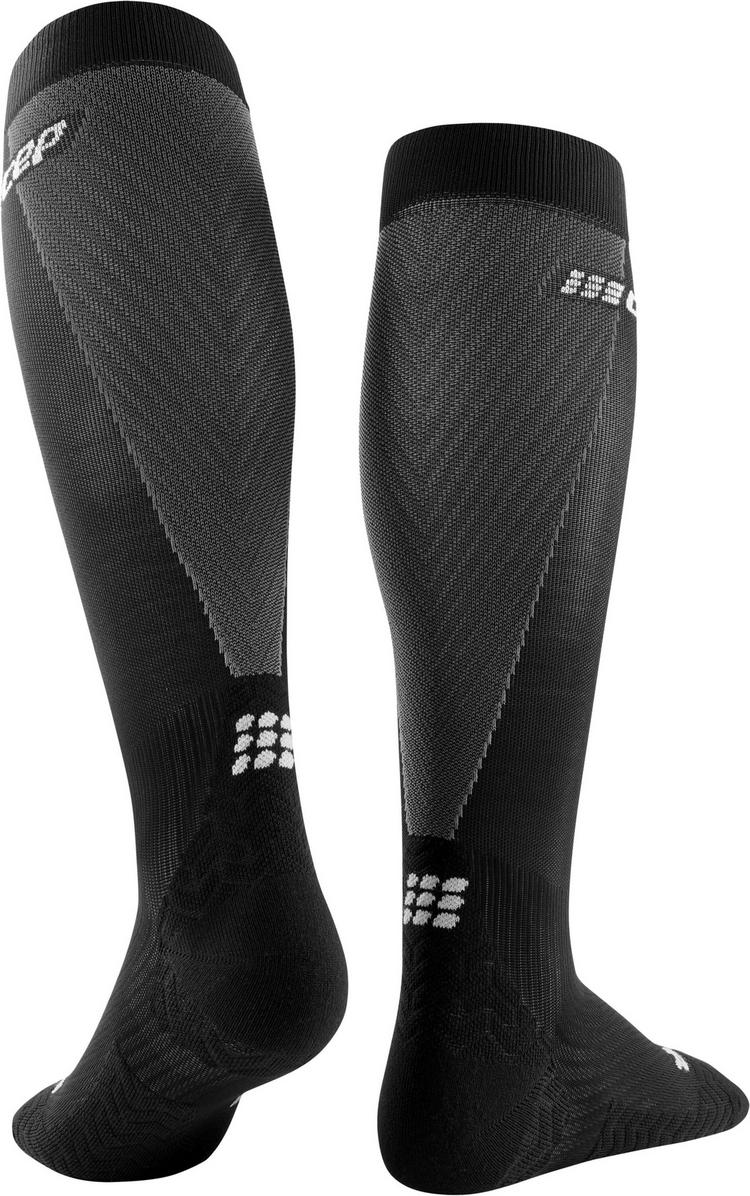 CEP CEP ULTRALIGHT COMPRESSION SOCKS KNEE-HIGH Socken Damen - black/grey - 0 | SportScheck