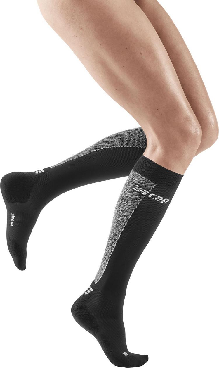 CEP CEP ULTRALIGHT COMPRESSION SOCKS KNEE-HIGH Socken Damen - black/grey - 0 | SportScheck