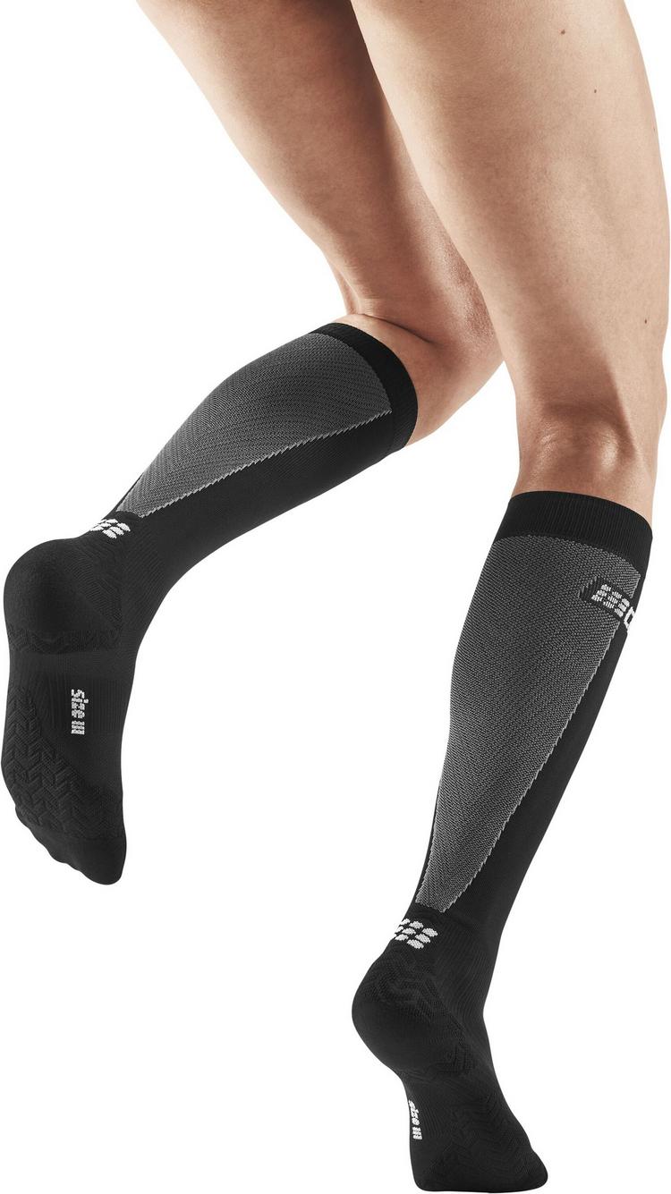 CEP CEP ULTRALIGHT COMPRESSION SOCKS KNEE-HIGH Socken Damen - black/grey - 1 | SportScheck