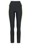 LASCANA Active Leggings Leggings Damen - schwarz - gr&uuml;n