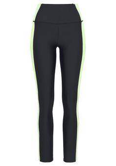 LASCANA Active Leggings Leggings Damen schwarz/grün