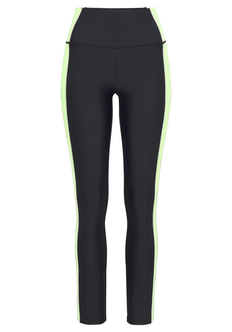 LASCANA Active LASCANA Active Leggings Leggings Damen - schwarz - gr&uuml;n - 0 | SportScheck