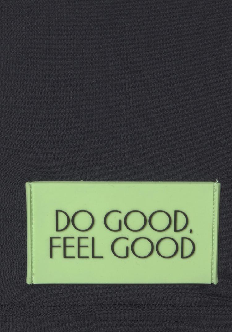 LASCANA Active LASCANA Active Crop-Top Croptop Damen - schwarz - gr&uuml;n - 1 | SportScheck