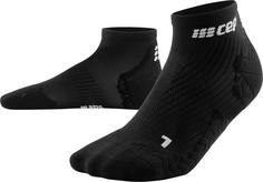 CEP ULTRALIGHT COMPRESSION SOCKS LOW CUT Laufsocken Herren black