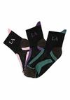 LASCANA Active Wandersocken Socken Damen - schwarz