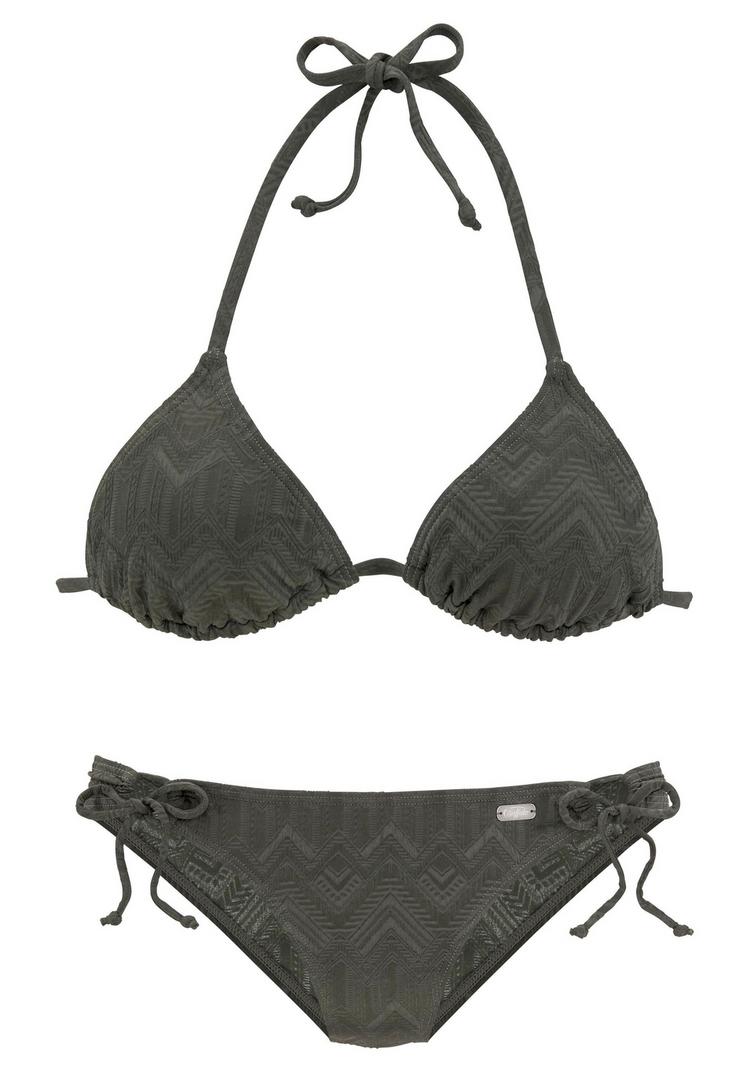 Buffalo Buffalo Triangel-Bikini Bikini Set Damen - oliv - 0 | SportScheck
