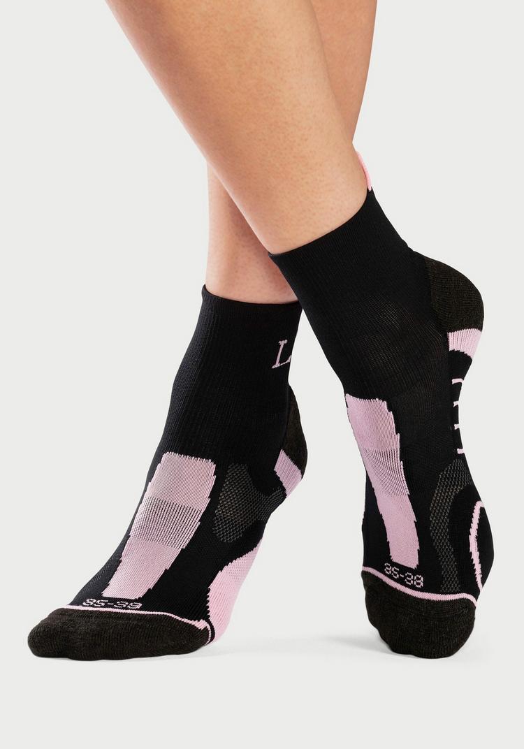 LASCANA Active LASCANA Active Wandersocken Socken Damen - schwarz - 1 | SportScheck