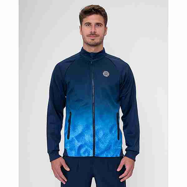 BIDI BADU Beach Spirit Printed Jacket Funktionsjacke Herren Dark blue