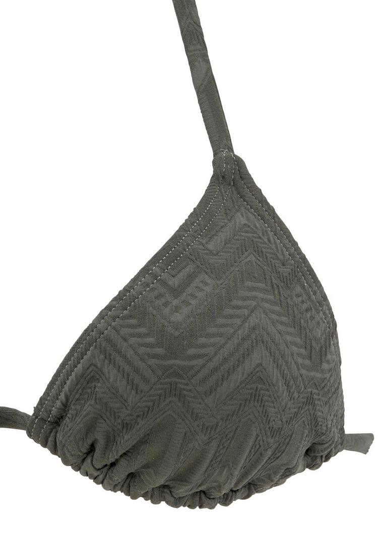 Buffalo Buffalo Triangel-Bikini Bikini Set Damen - oliv - 1 | SportScheck