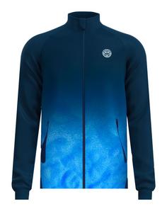 BIDI BADU Beach Spirit Printed Jacket Funktionsjacke Herren Dark blue