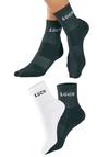 LSCN by Lascana Tennissocken Socken - wei&szlig; - petrol