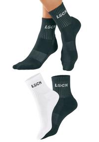 LSCN by Lascana Tennissocken Socken - wei&szlig; - petrol