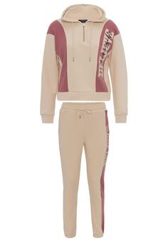 Tom Barron Trainingsanzug Damen ecru