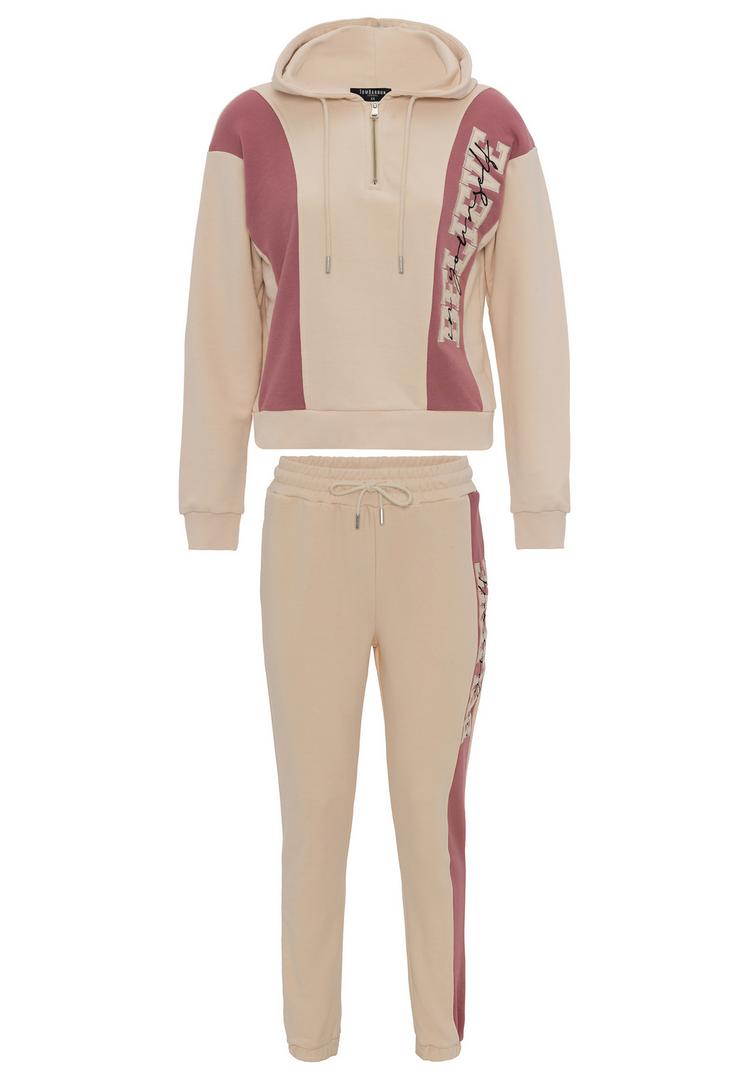 Tom Barron Tom Barron Trainingsanzug Damen - ecru - 0 | SportScheck