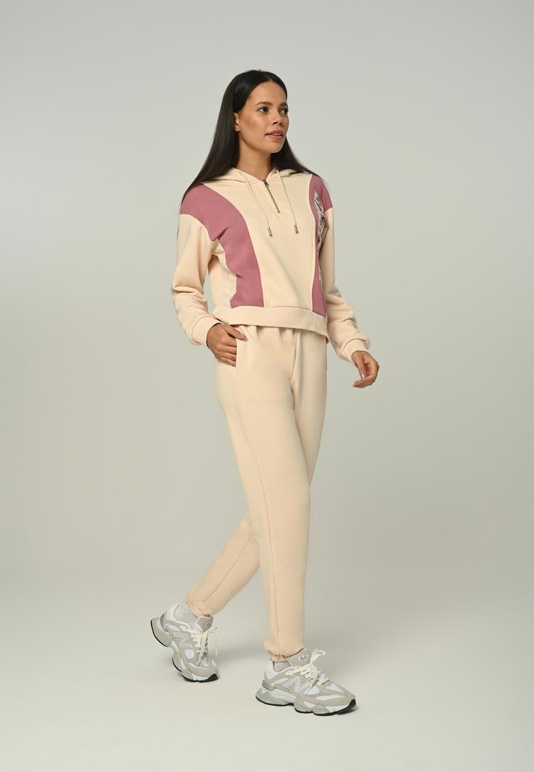 Tom Barron Tom Barron Trainingsanzug Damen - ecru - 1 | SportScheck