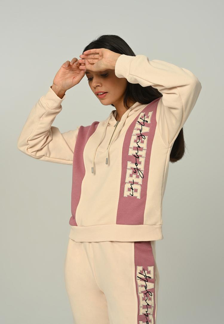 Tom Barron Tom Barron Trainingsanzug Damen - ecru - 0 | SportScheck