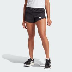 Rückansicht von adidas Move for the Planet Shorts Funktionsshorts Damen Black