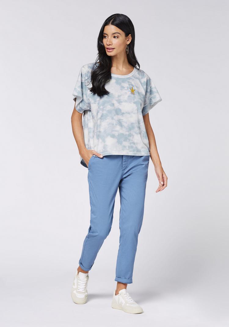 Chiemsee Chiemsee T-Shirt T-Shirt Damen - 1040 White/Light Blue - 2 | SportScheck